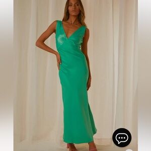Loren Dress by Peppermayo ( color Jade)